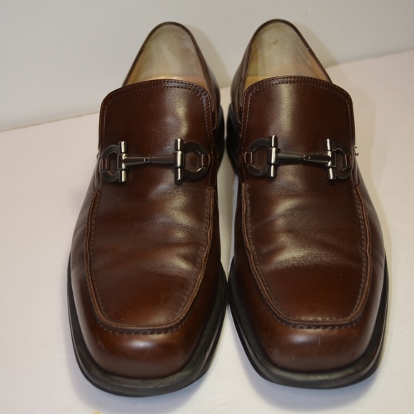 Salvatore Ferragamo Other - Salvatore Ferragamo Calfskin Horsebit Loafers